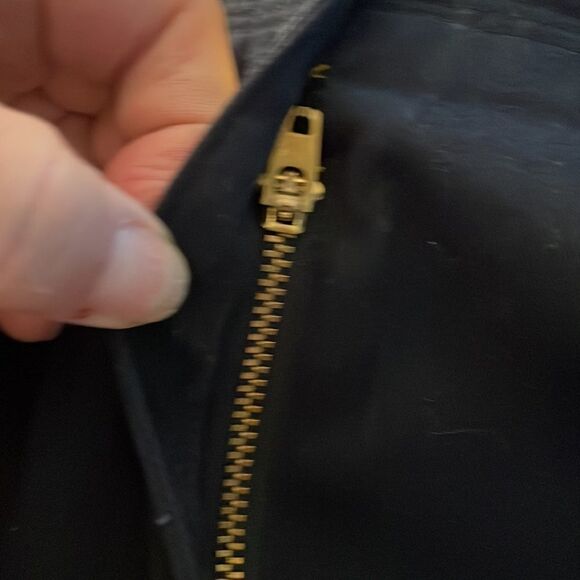 Y2K Lauren Ralph Lauren navy cargo  Shorts size 8 - Picture 7 of 9